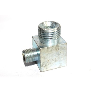 MS Reducing Elbow Hydraulic Adapter Male Thread